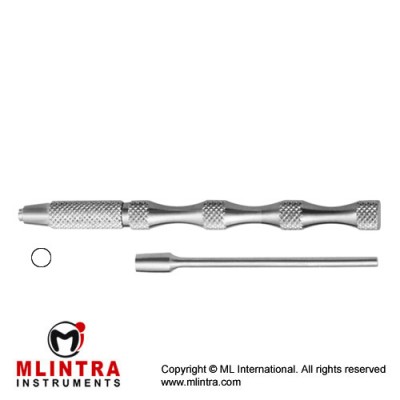 Dermal Punch Stainless Steel, 5.5 cm - 2 1/4" Diameter 2.0 mm Ø Dermal Punch Stainless Steel, 5.5 cm - 2 1/4" Diameter 2.0 mm Ø